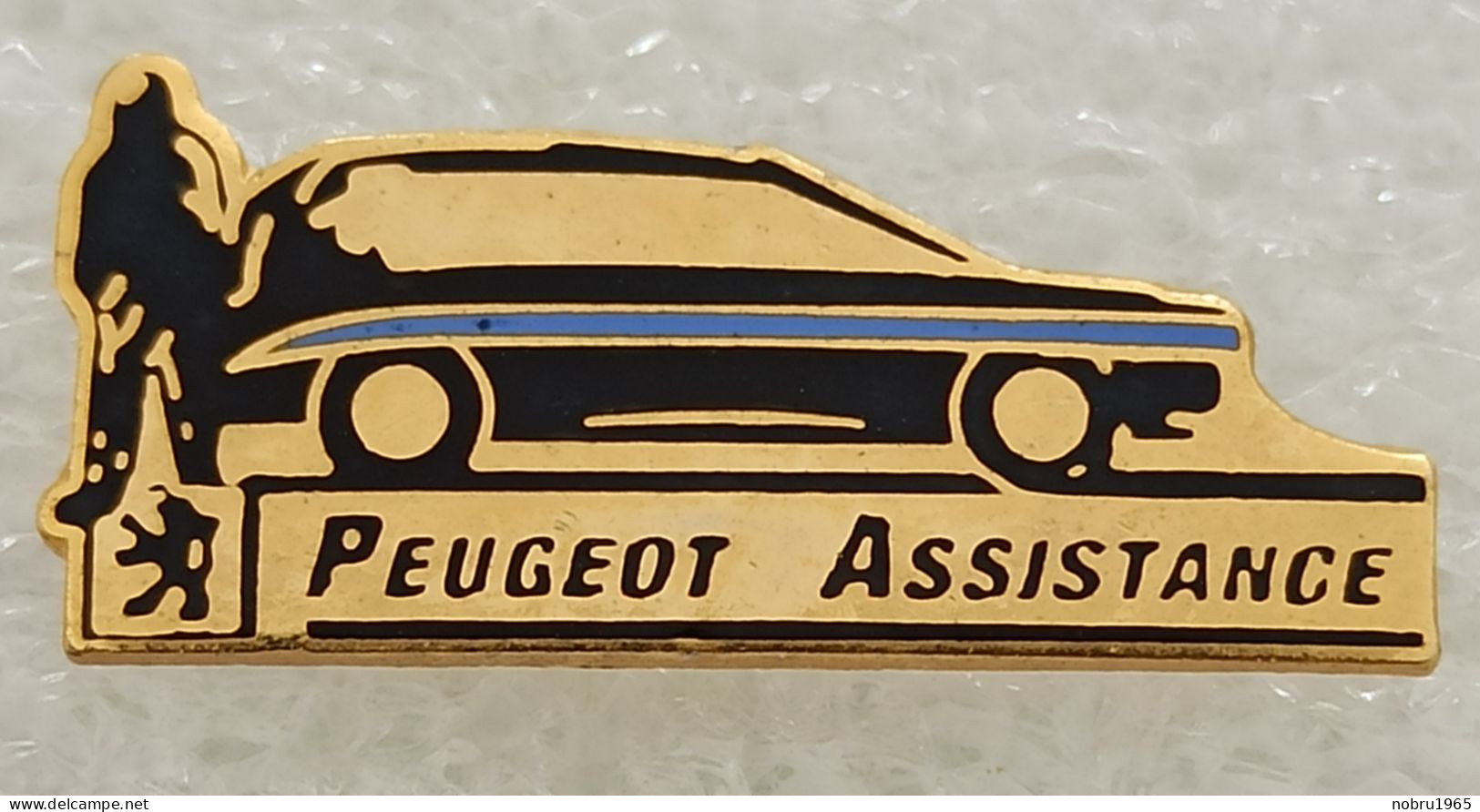 Pin's Peugeot Assistance - Peugeot