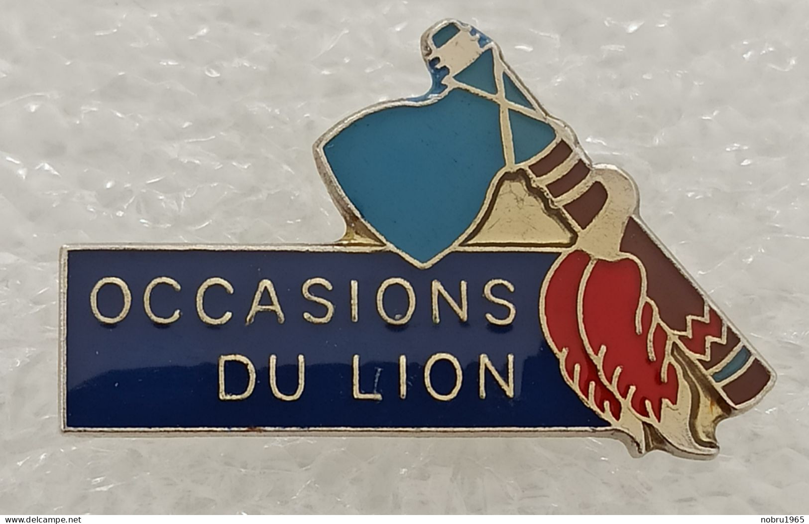 Pin's Peugeot. Occasion Du Lion - Peugeot