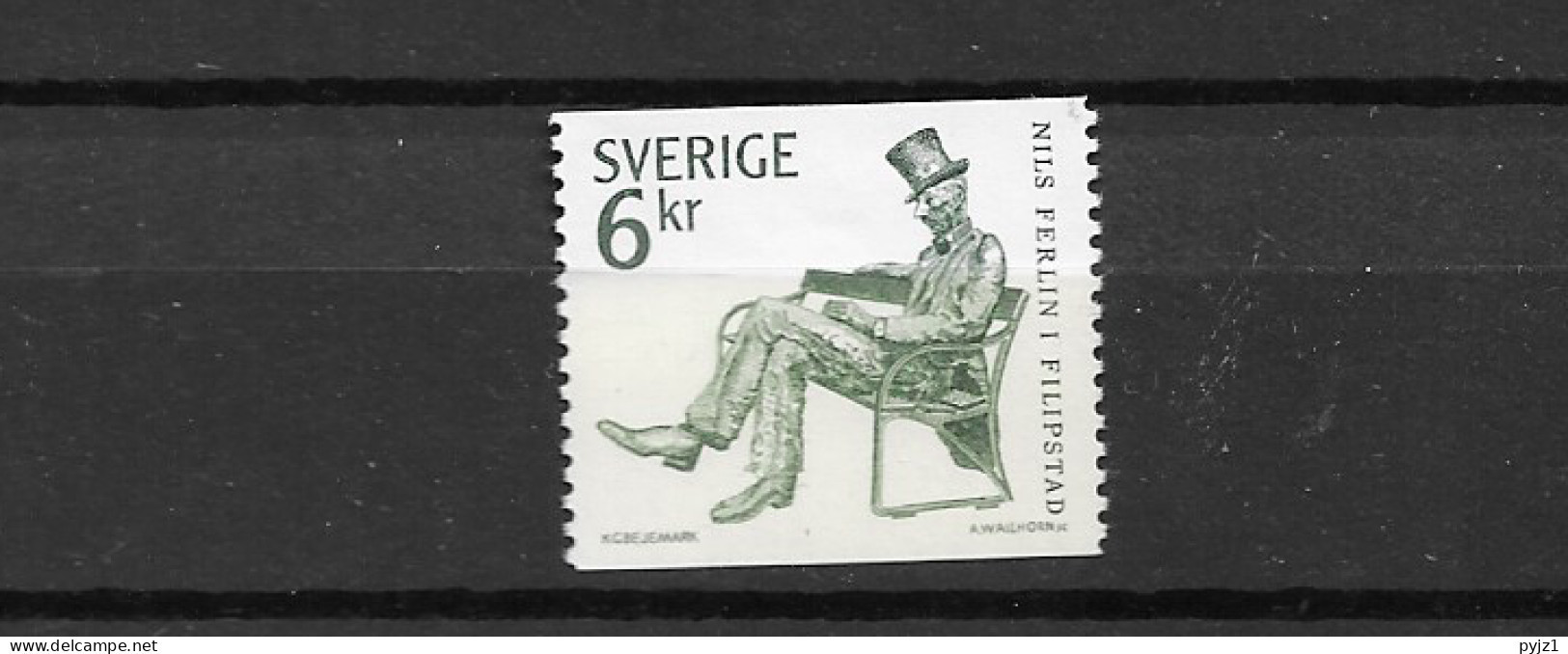 1983 MNH Sweden Mi 1223 Postfris** - Unused Stamps