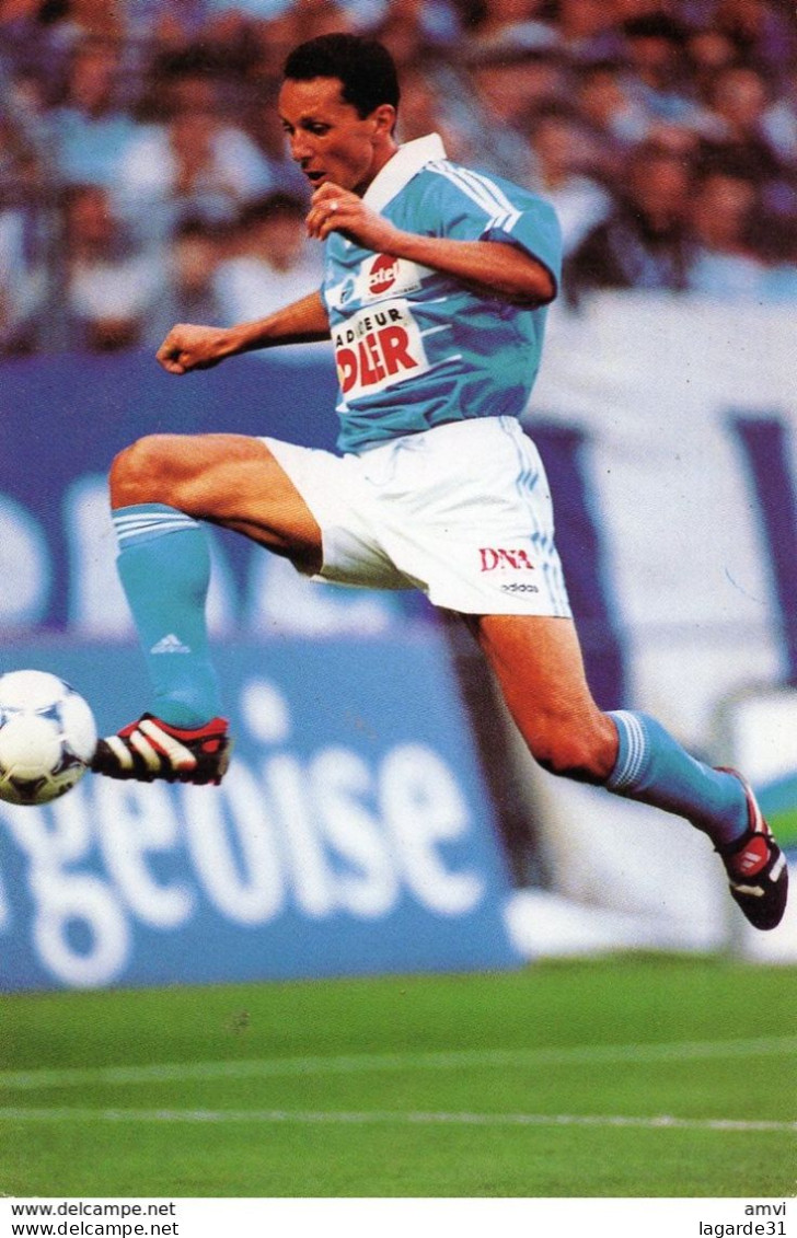 FOOTBALL----STRASBOURG---david ZITELLI---attaquant---championnat 2000 - Soccer