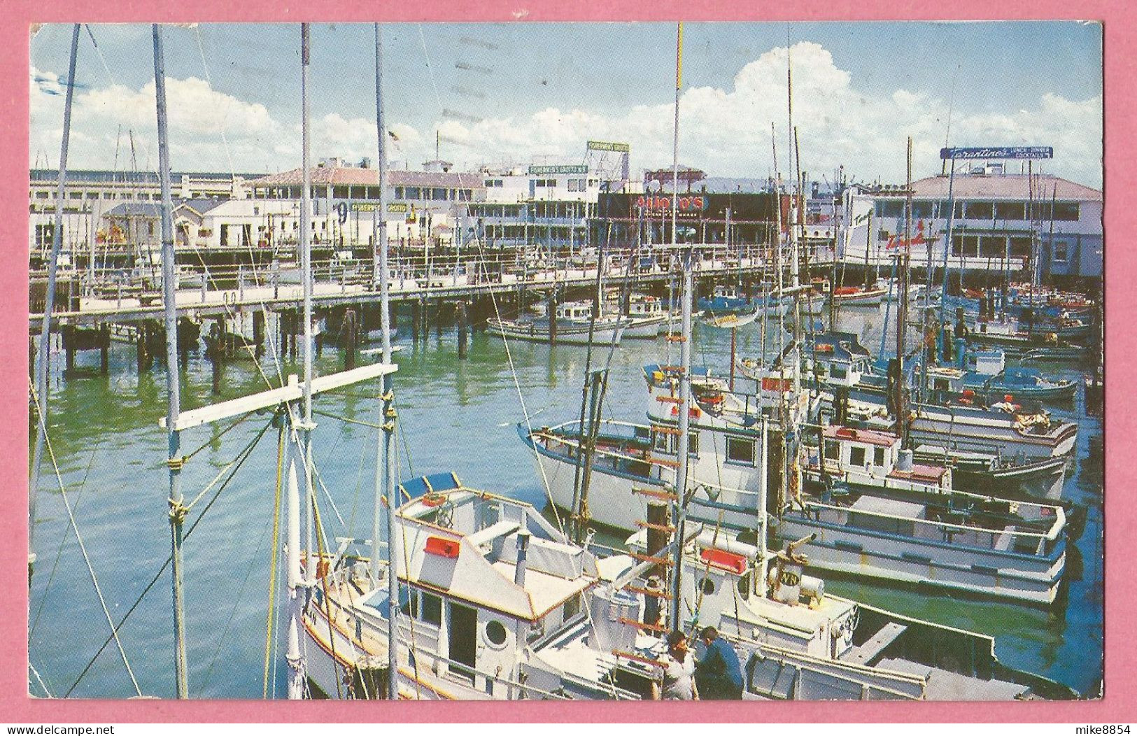 SAS1578  Post Card    SAN FRANCISCO - California   FISHERMAN'S WHARF  +++++ - San Francisco
