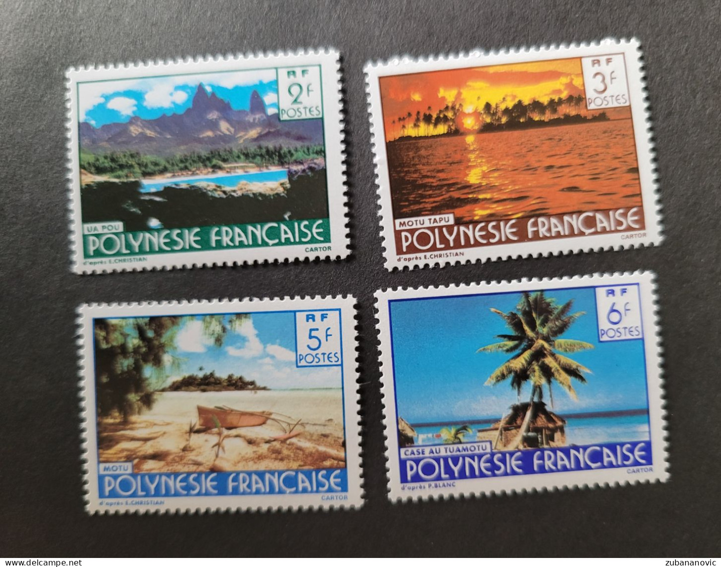 Polynesie Francaise 1979 - Neufs