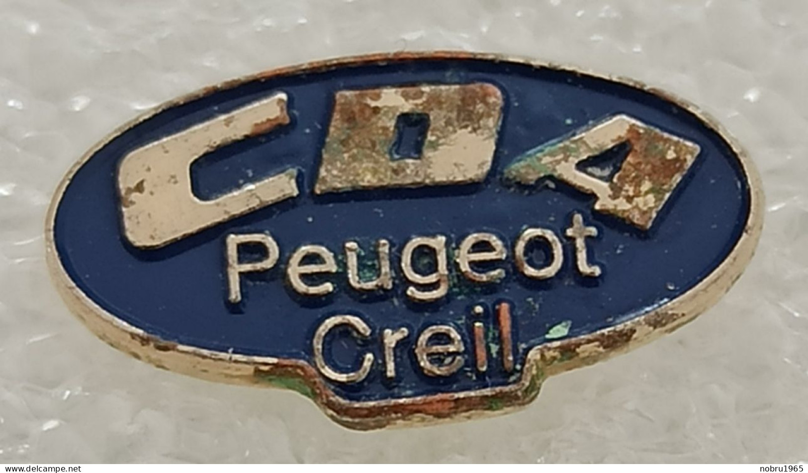 Pin's Peugeot CDA Peugeot à Creil - Peugeot