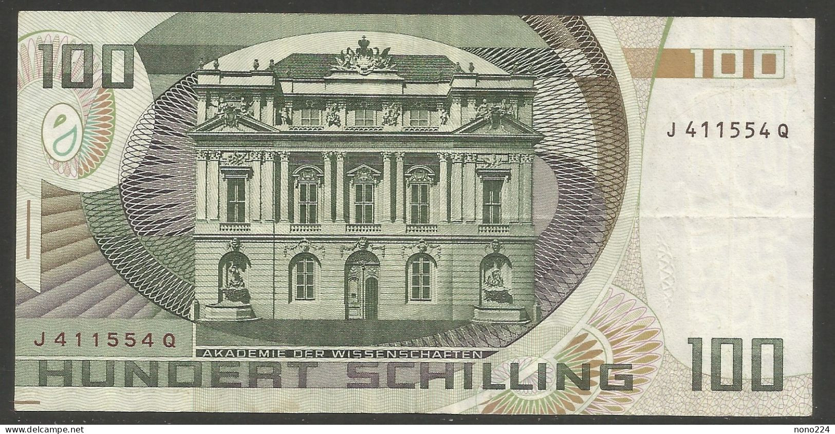 Billet De 1984 ( Autriche / 100 Schilling ) - Austria