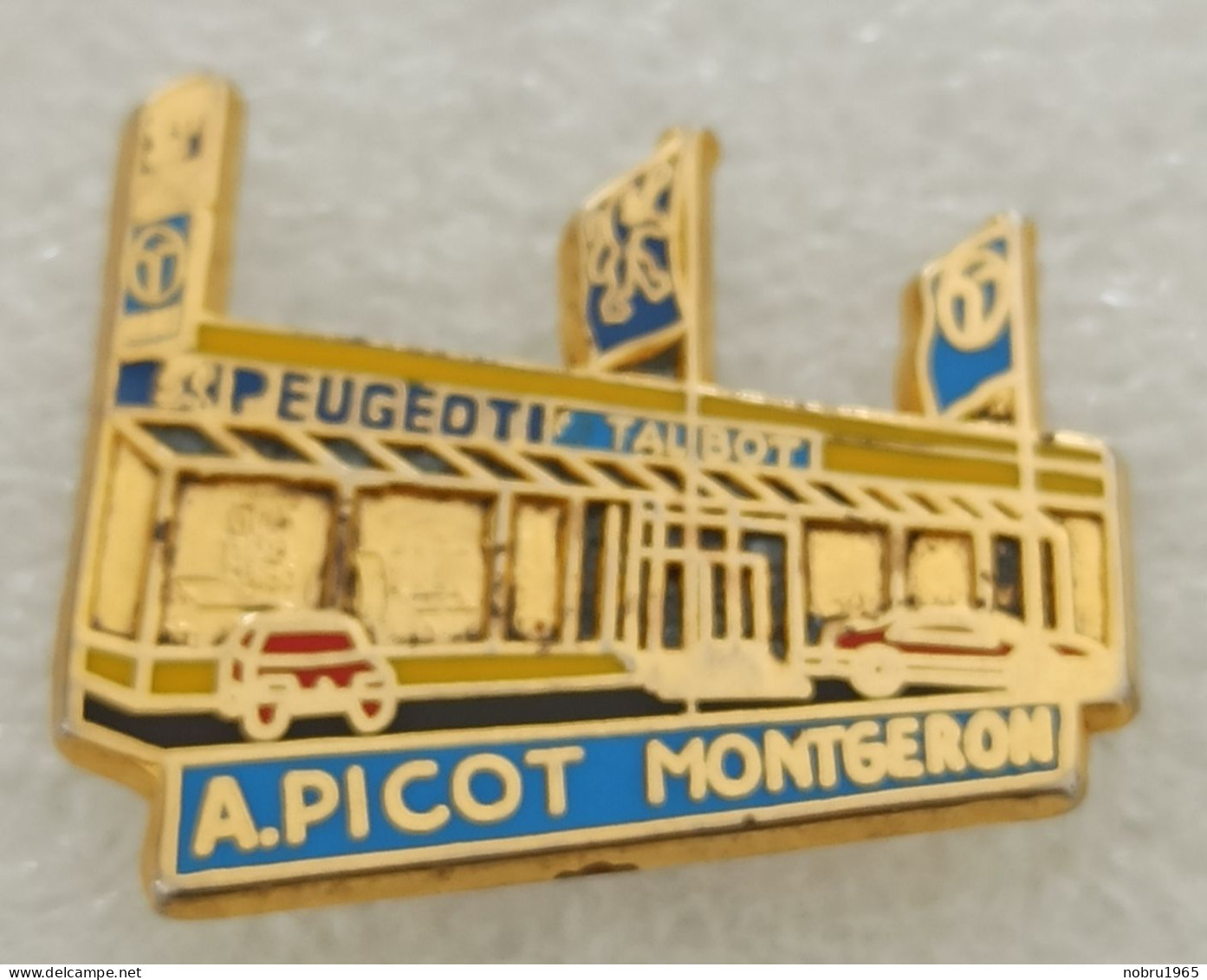 Pin's Peugeot Talbot. A Picot à Montgeron - Peugeot