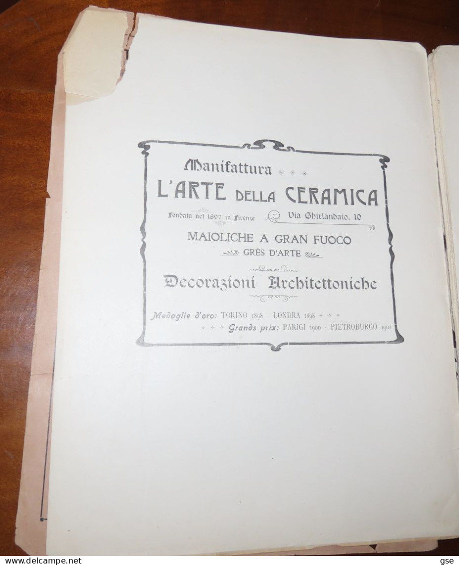 LA QUADRIENNALE 1902 - R. STREGLIO E C. EDITORI - Art, Design, Décoration