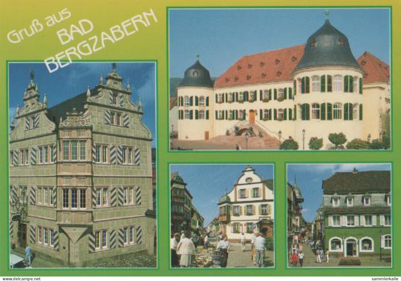 24203 - 4 Schöne Ilder Aus Bad Bergzabern - Ca. 1975 - Bad Bergzabern