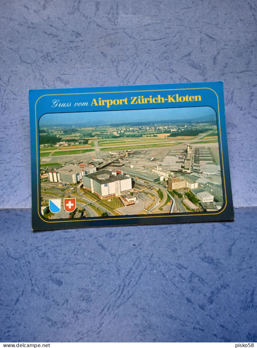 Zurich-airport-kloten-fg- - Aerodrome