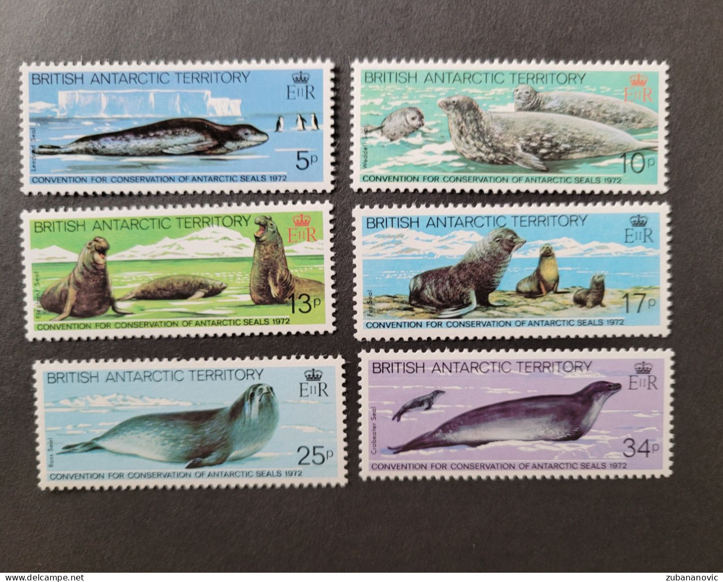 British Antarctic Territory 1983 Seal - Autres & Non Classés