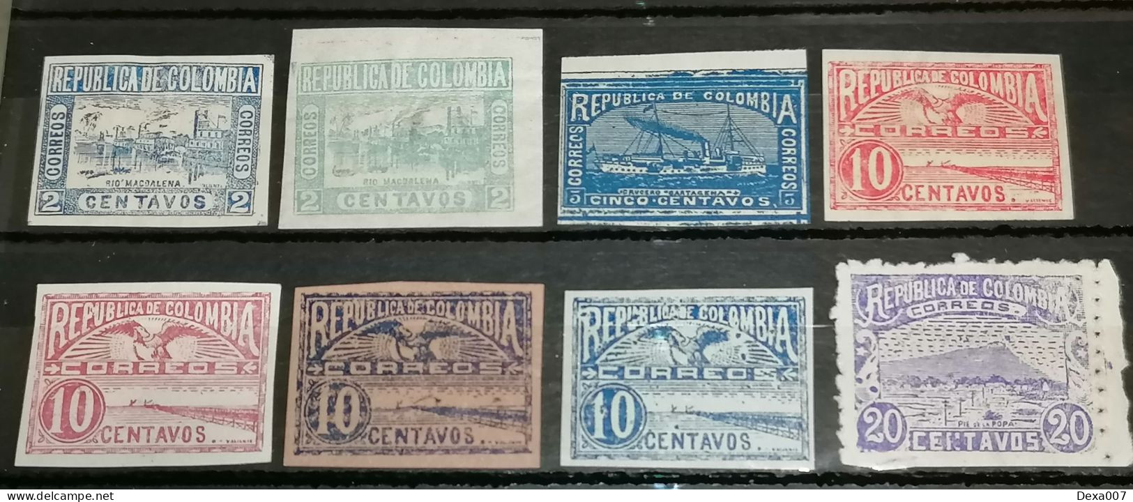 Colombia 1902 Urban View Set MH - Colombia