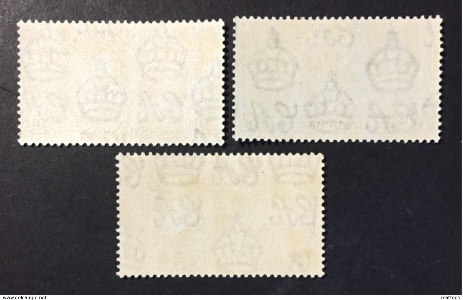 1937 - Bahamas - Coronation Of King George VII And Queen Elizabeth - Unused - 1859-1963 Crown Colony