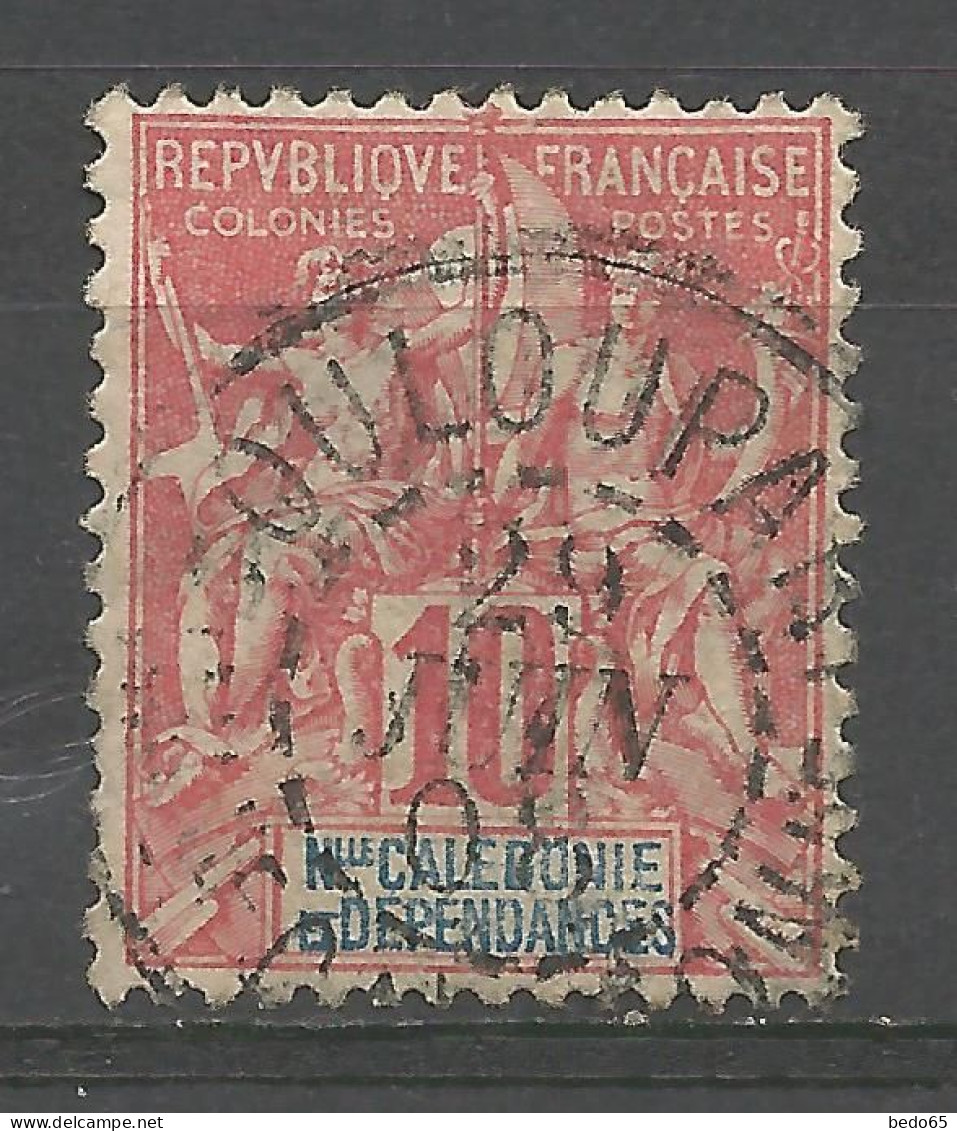 NOUVELLE-CALEDONIE N° 60 CACHET BOULOUPARI / Used - Oblitérés