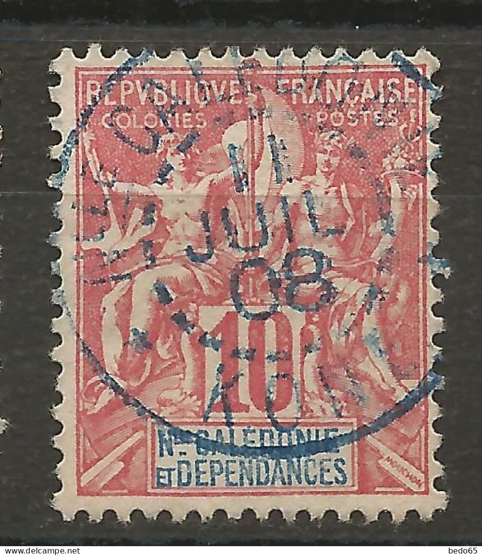 NOUVELLE-CALEDONIE N° 60 CACHET KONE / Used - Gebruikt