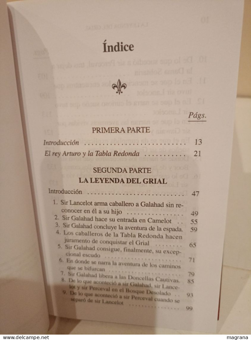 La Leyenda Del Grial. El Rey Arturo, Los Caballeros De La Tabla Redonda Y La Enigmática Demanda. Mariano José Vázquez Al - Ontwikkeling