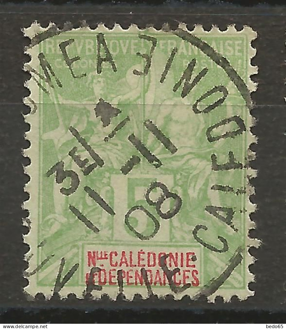 NOUVELLE-CALEDONIE N° 59 CACHET NOUMEA / Used - Used Stamps