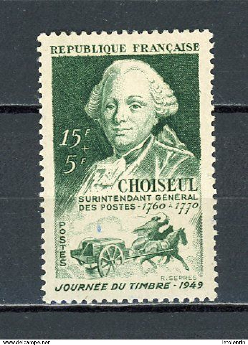 FRANCE -  CHOISEUL - N° Yvert 828** - Neufs