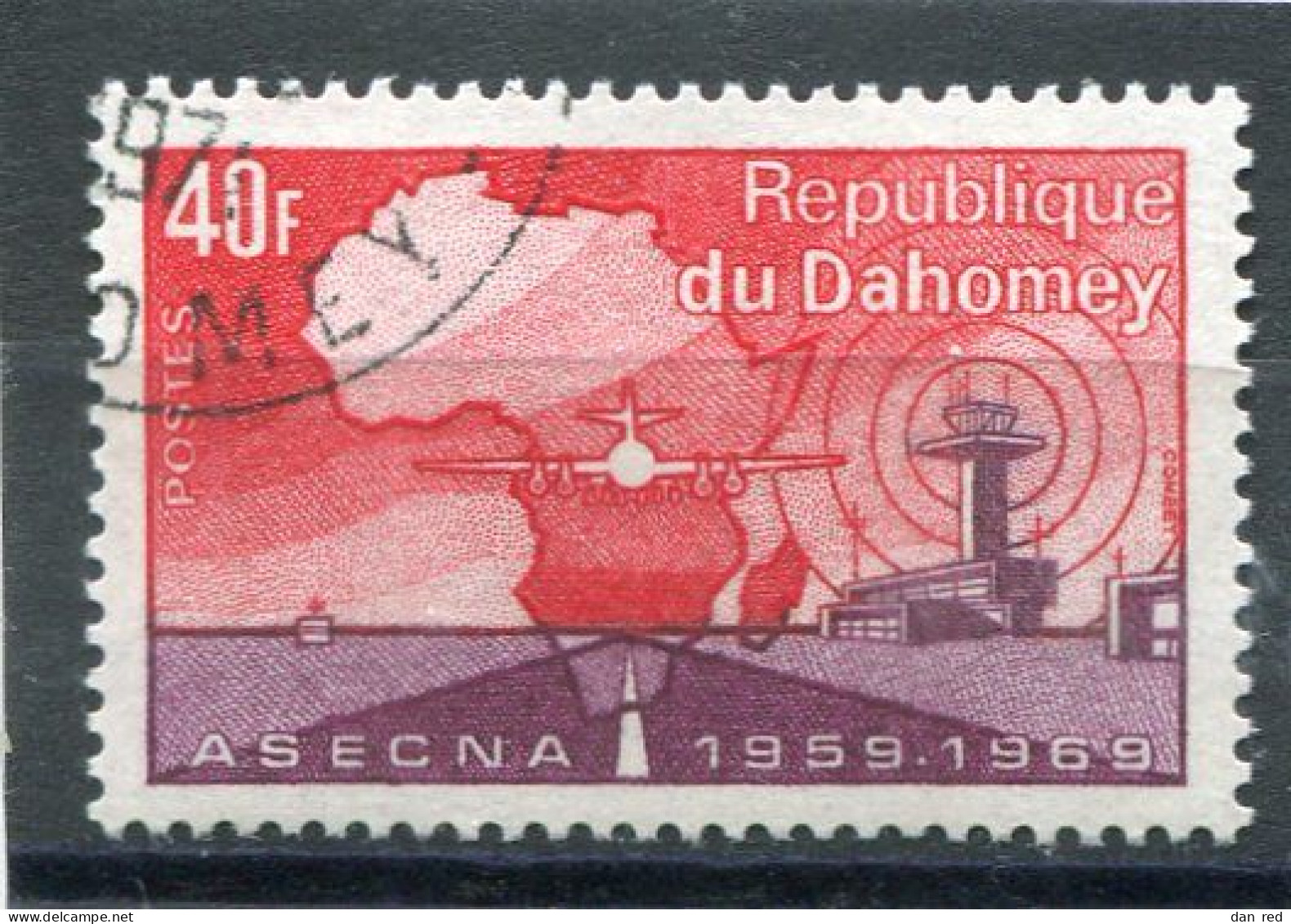 BENIN-DAHOMEY N° 289   (Y&T) (Oblitéré) - Benin – Dahomey (1960-...)