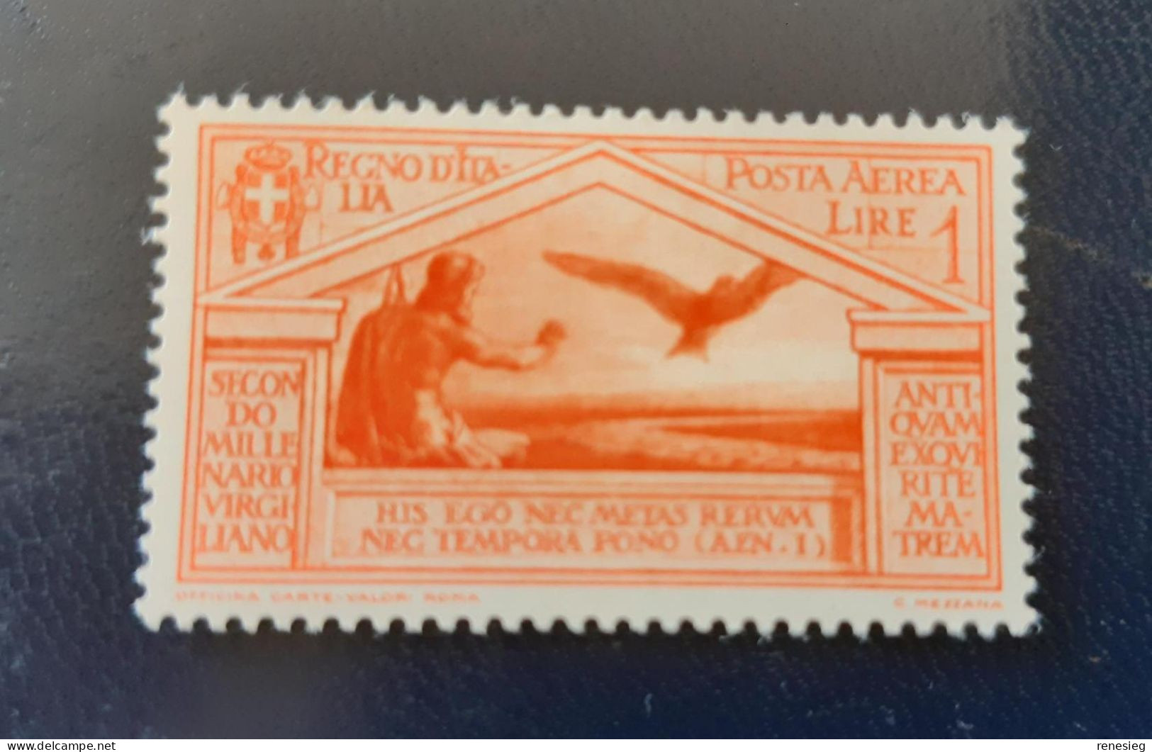 Italia Aerea 1930 Virgile Yvert 22 MNH TB - Correo Aéreo