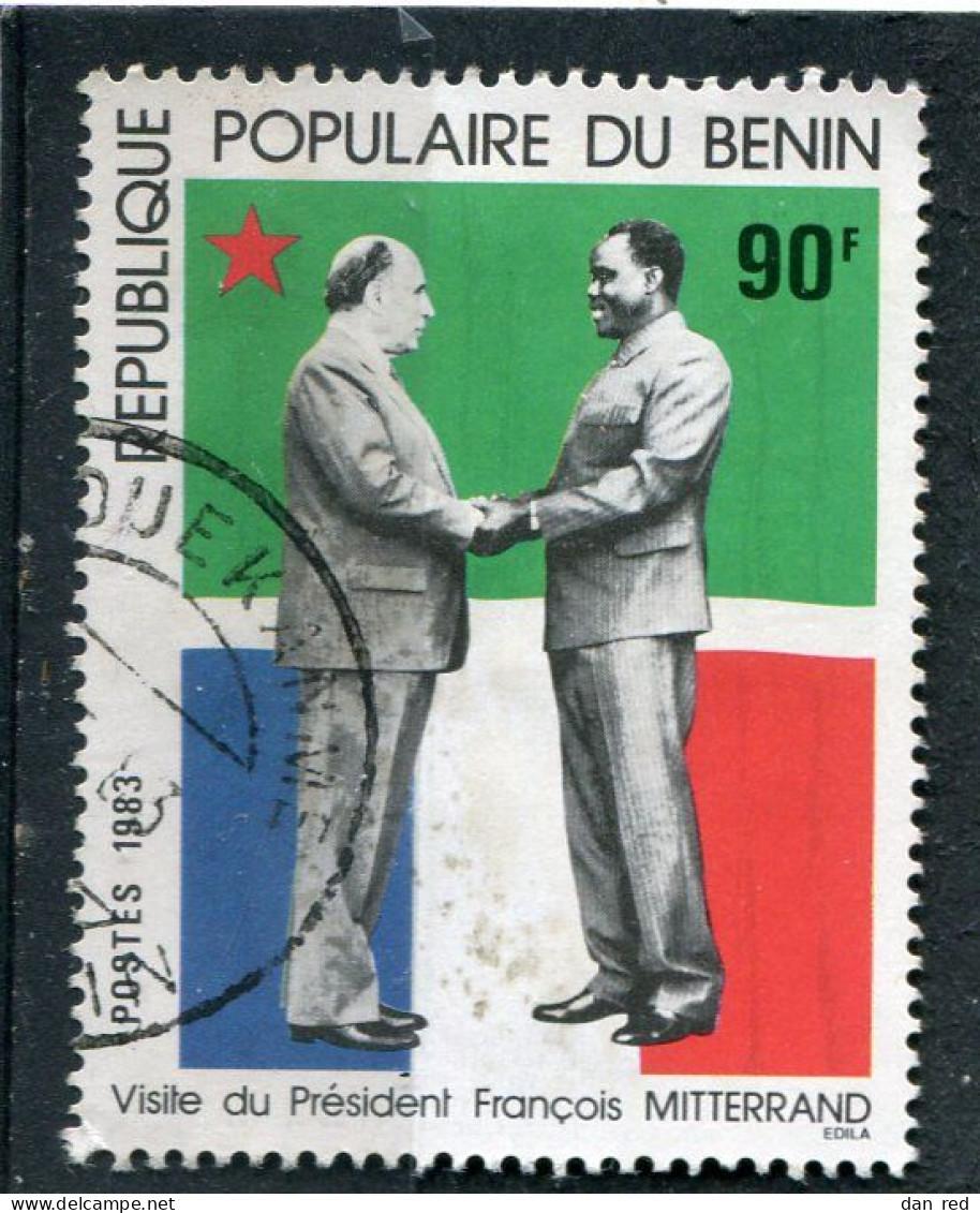 BENIN-DAHOMEY N° 557 (Y&T) (Oblitéré) - Benin – Dahomey (1960-...)