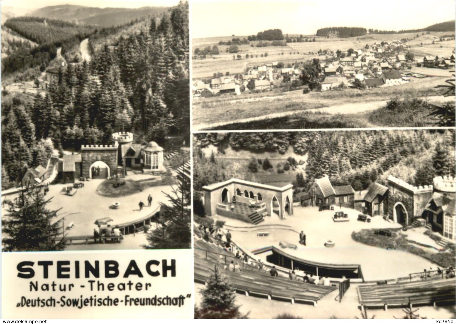 Steinbach - Natur Theater - Schmalkalden