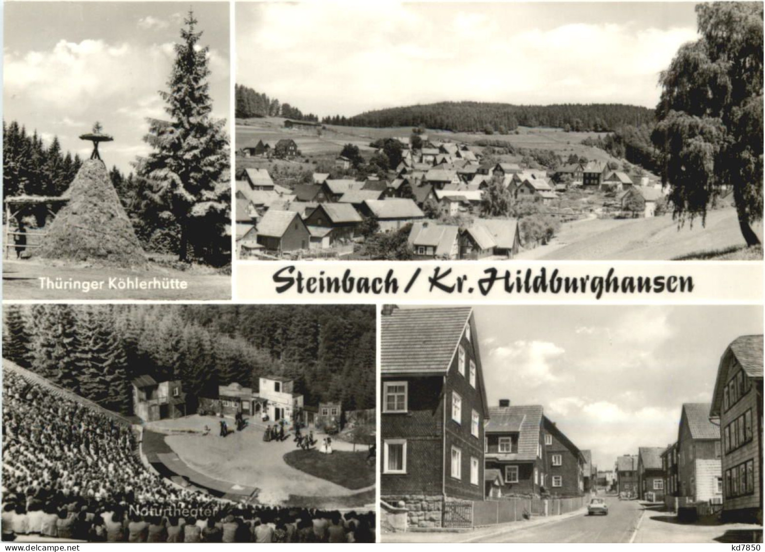 Steinbach - Kr. Hildburghausen - Hildburghausen