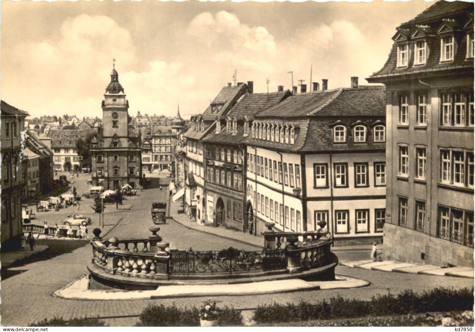 Gotha - Hauptmarkt - Gotha