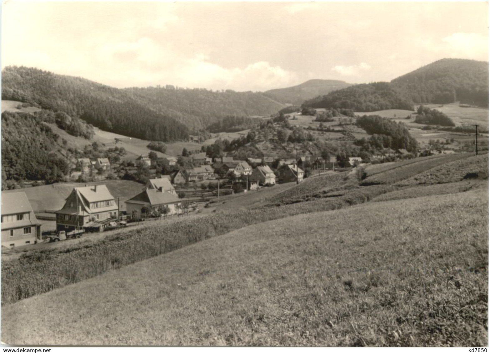 Schnellbach - Kr. Schmalkalden - Schmalkalden