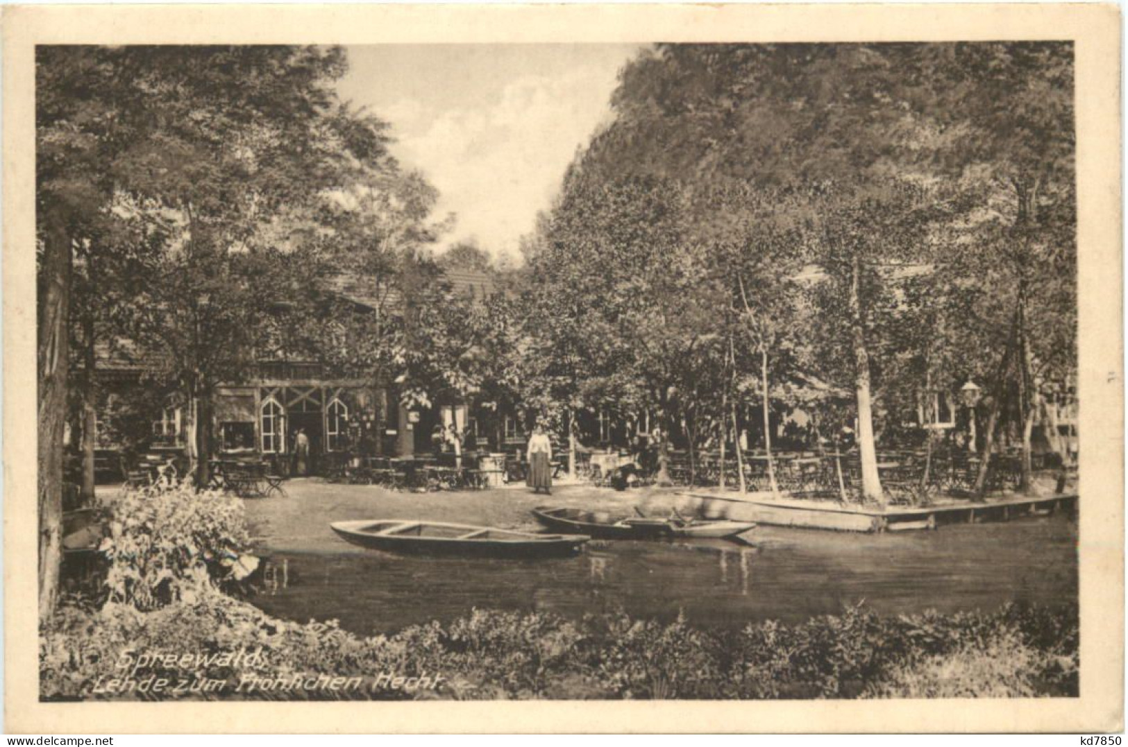 Spreewald - Lehde Zum Fröhlichen Hecht - Lübbenau