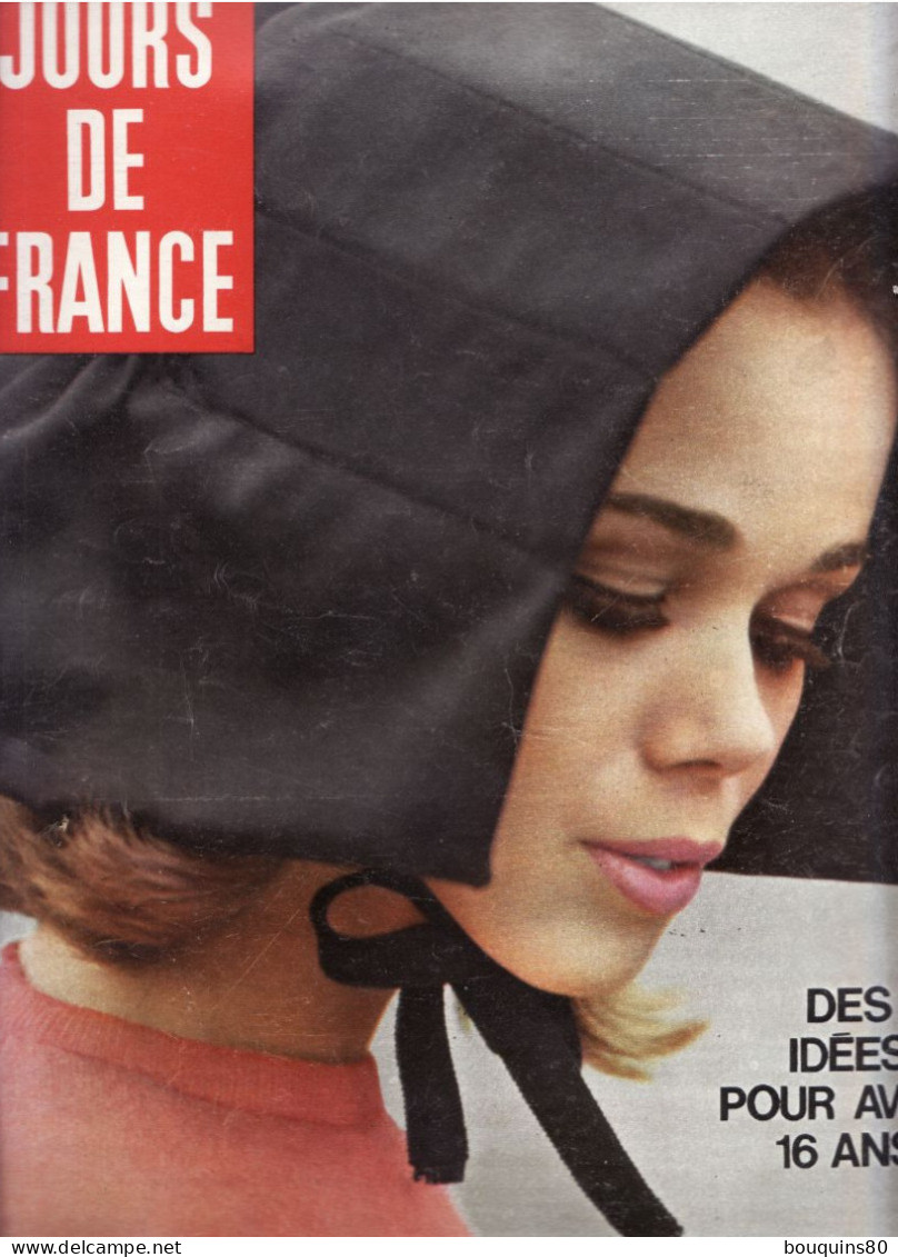 JOURS DE FRANCE N°454 JUILLET 1963 DES IDEES POUR AVOIR 16 ANS - Gente