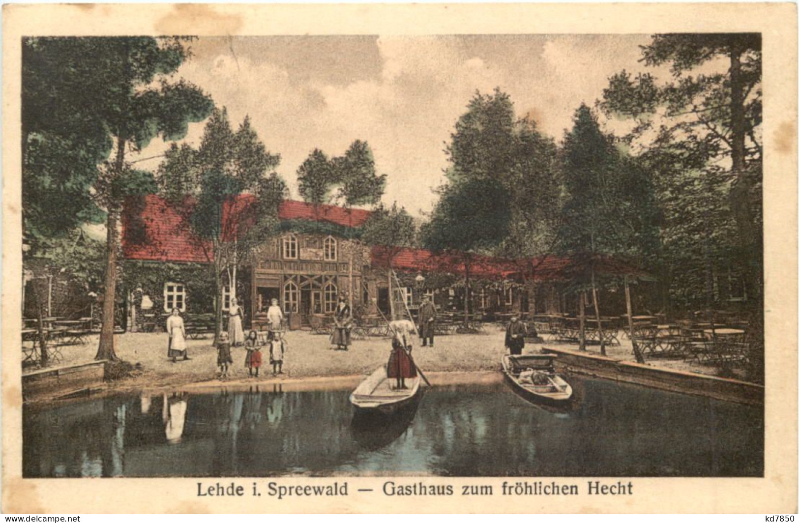 Lehde Im Spreewald - Gasthaus Zum Fröhlichen Hecht - Luebbenau