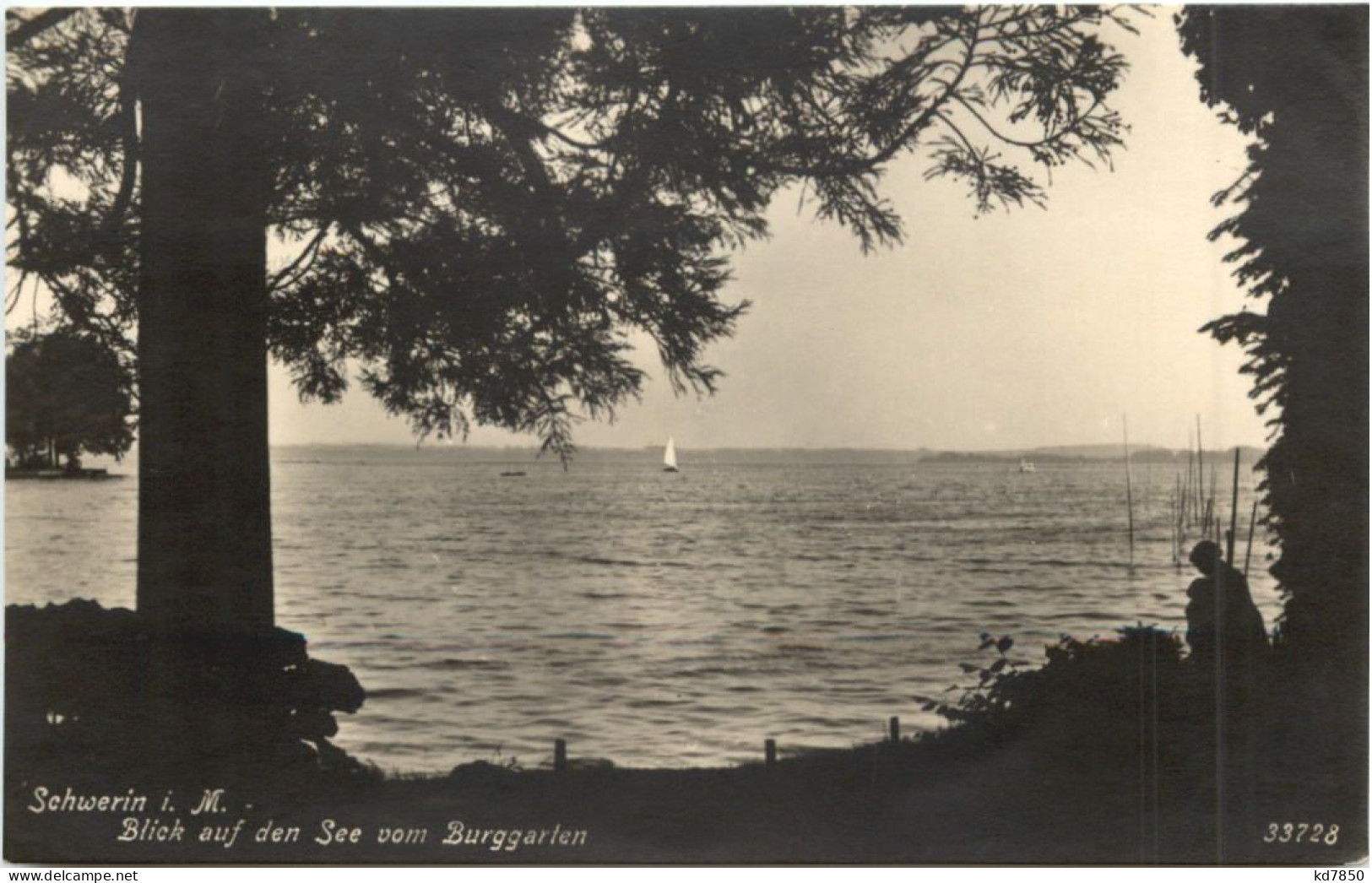 Schwerin - Blick Auf Den See - Schwerin