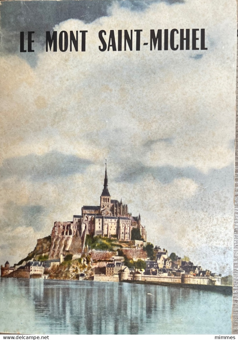 Le Mont Saint Michel Vers 1930 - Normandie