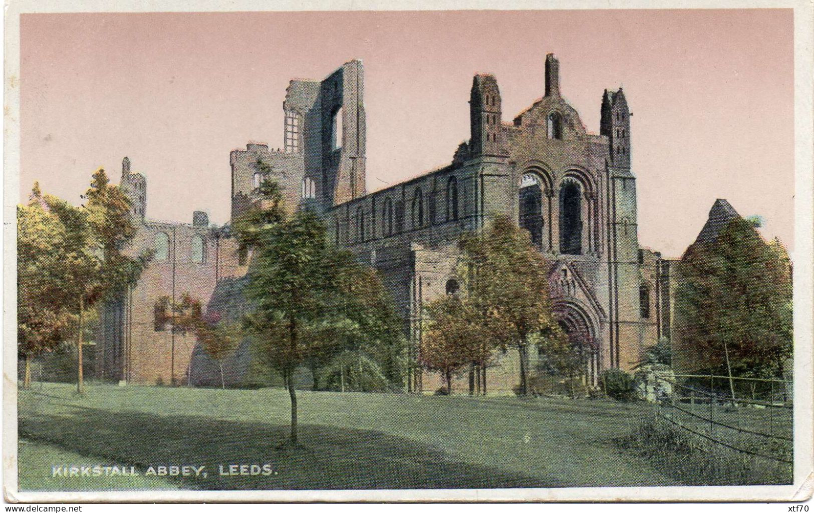 PPC: Kirkstall Abbey, Leeds - Leeds
