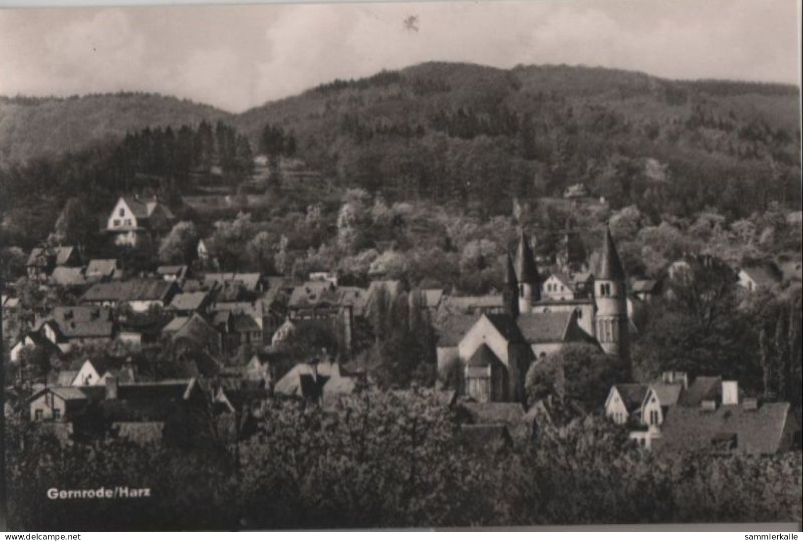 58076 - Gernrode - 1962 - Halberstadt