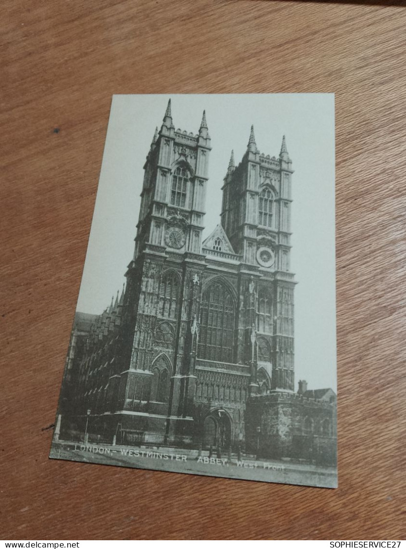 551 // London / WESTMINSTER  ABBEY - Westminster Abbey