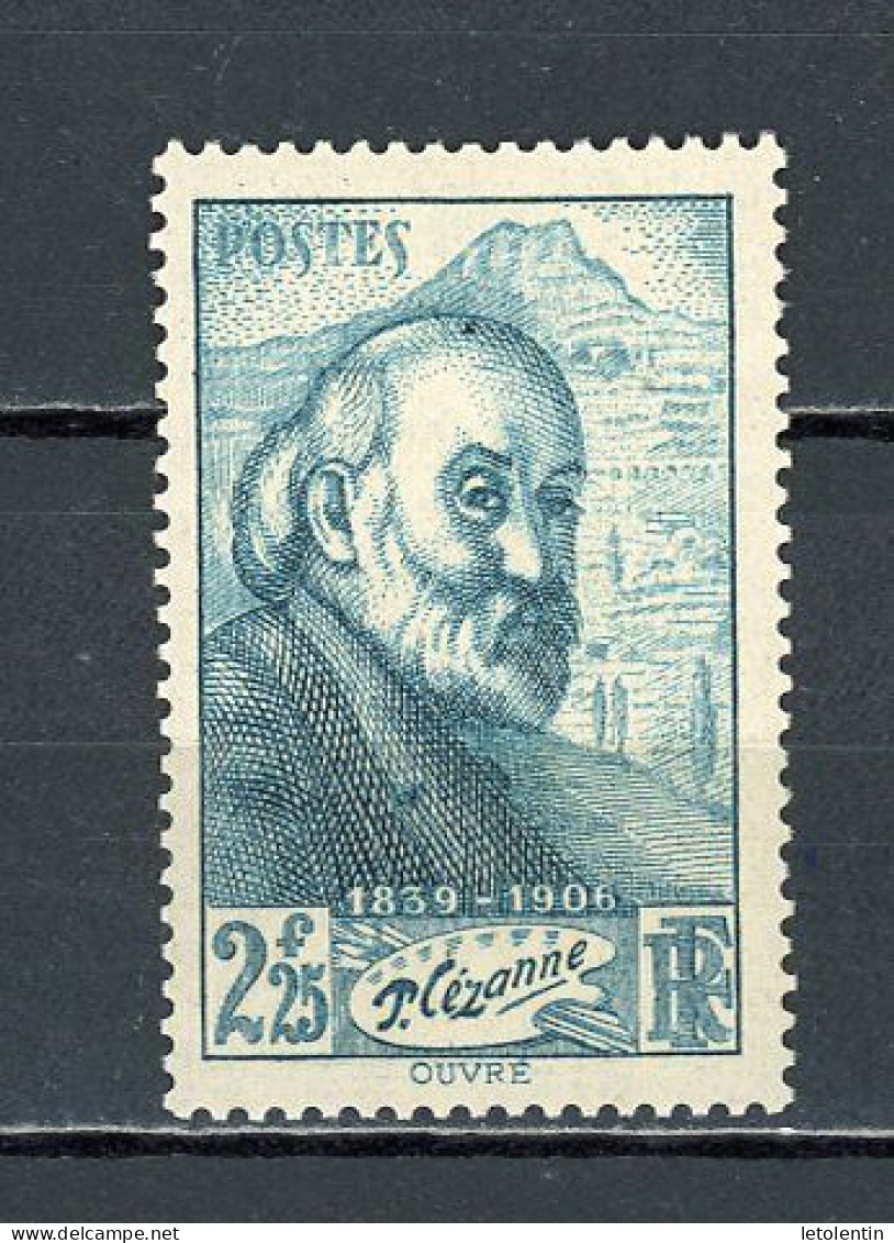 FRANCE -  CEZANNE - N° Yvert 421 ** - Unused Stamps