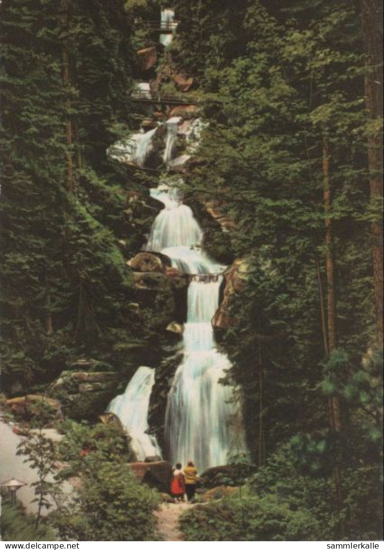 63321 - Triberg - Wasserfälle - 1972 - Triberg