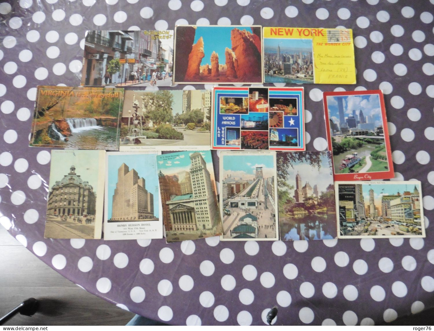 36 CARTES POSTALES    DES   ETATS  UNIS - 5 - 99 Postkaarten