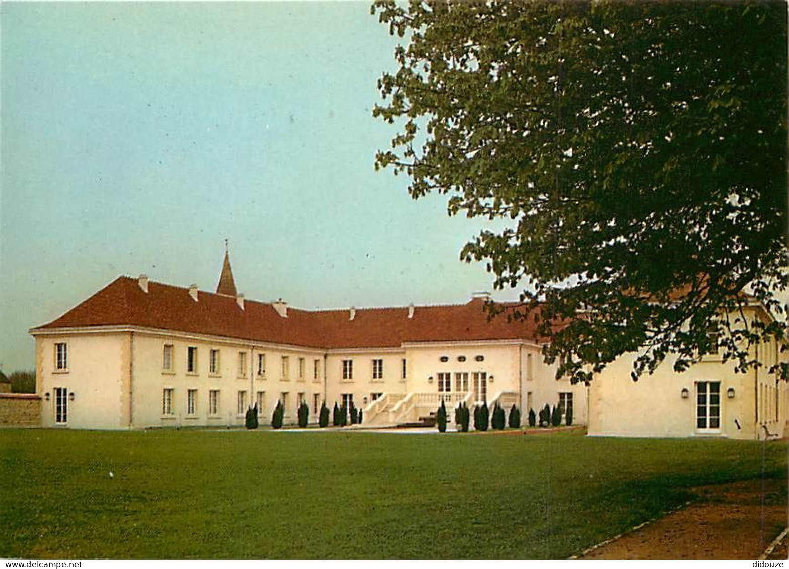 95 - Ennery - Fédération Mutualiste Parisienne - Domaine D'Ennery - Clinique De Diététique - L'arrière Du Pavillon Centr - Ennery