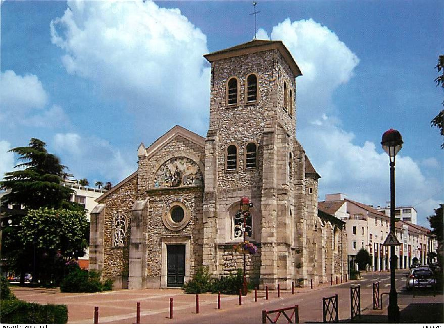 94 - Fresnes - Eglise Saint Eloi - CPM - Carte Neuve - Voir Scans Recto-Verso - Fresnes