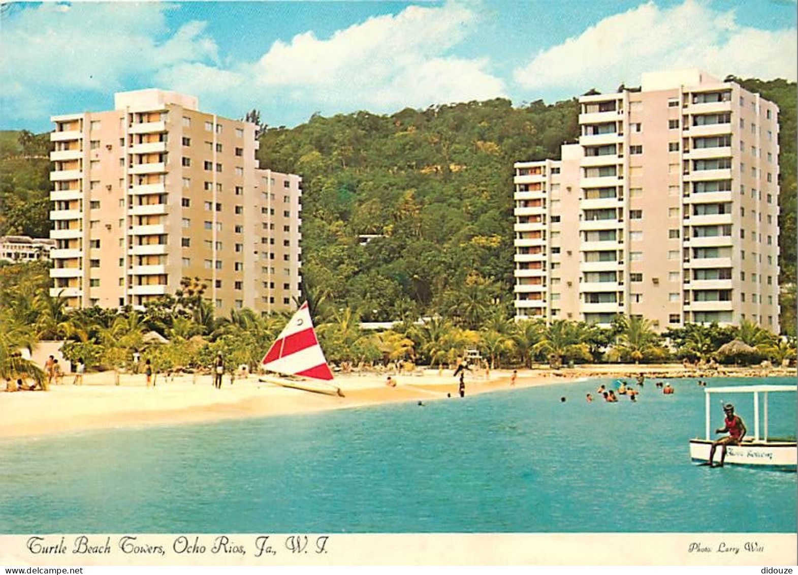 Antilles - Jamaïque - Jamaica - Ocho Rios - Turtle Beach Towers - Immeubles - CPM - Voir Scans Recto-Verso - Jamaïque