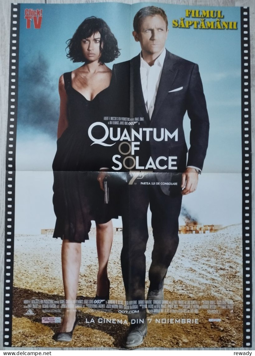 Sexi - Young Lady - Semi Nude - Quantum Of Solace - 007 - Poster - Affiche (385x535 Mm) - Manifesti & Poster