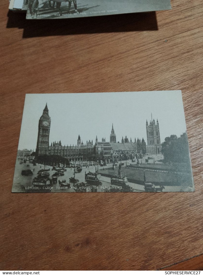 551 // London / CLOCK TOWER AND HOUSES OF PARLIAMENT - Houses Of Parliament