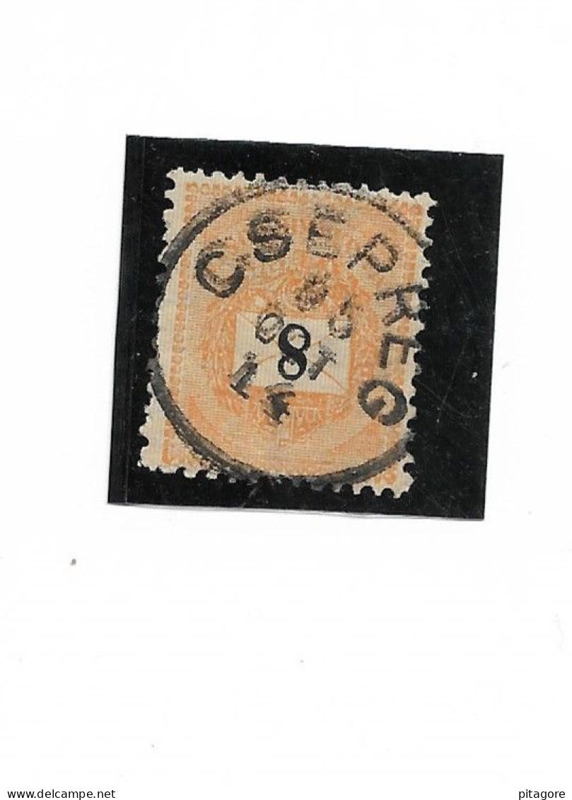 Beau Timbre De Hongrie, Belle Oblitération N: 27(A ),dentelé 12, Année1888 - Used Stamps