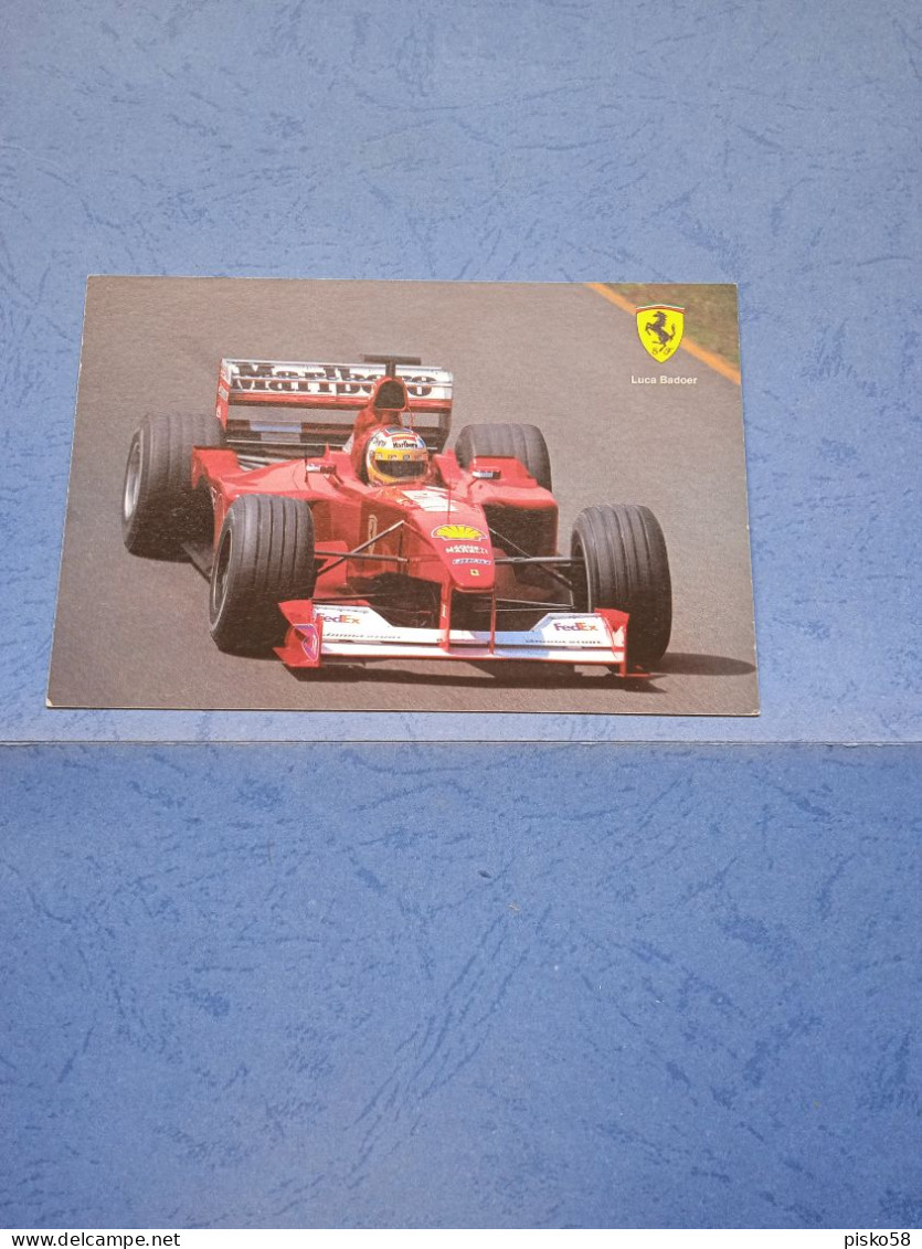 Ferrari-luca Badoer-fg- - Grand Prix / F1