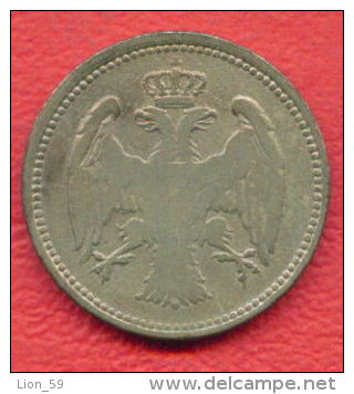 F4379 /- 20 PARA - 1884 - Serbia Serbien Serbie Servie -  Coins Munzen Monnaies Monete - Serbie