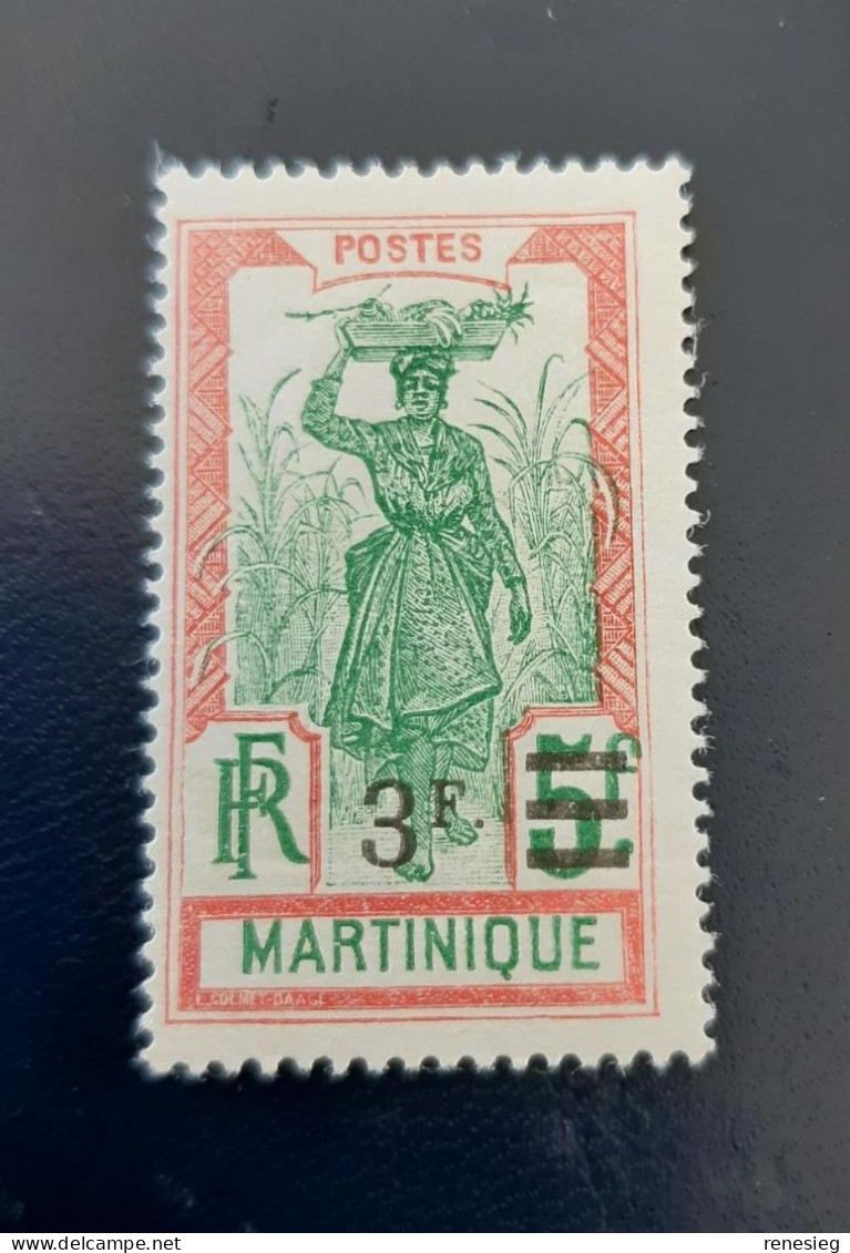 Martinique 1924-1927 Yvert 117 MH TB - Neufs