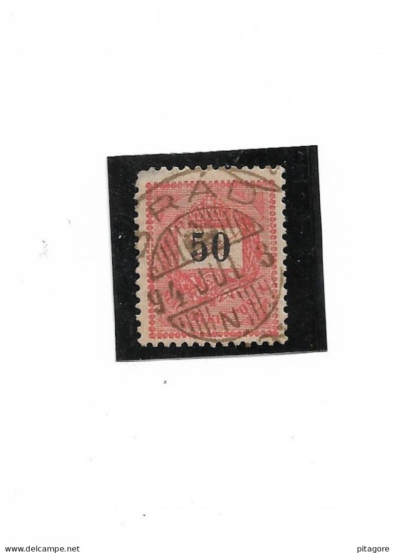 Beau Timbre De Hongrie, Belle Oblitération N: 34(A ),dentelé 12, Année1888 - Used Stamps