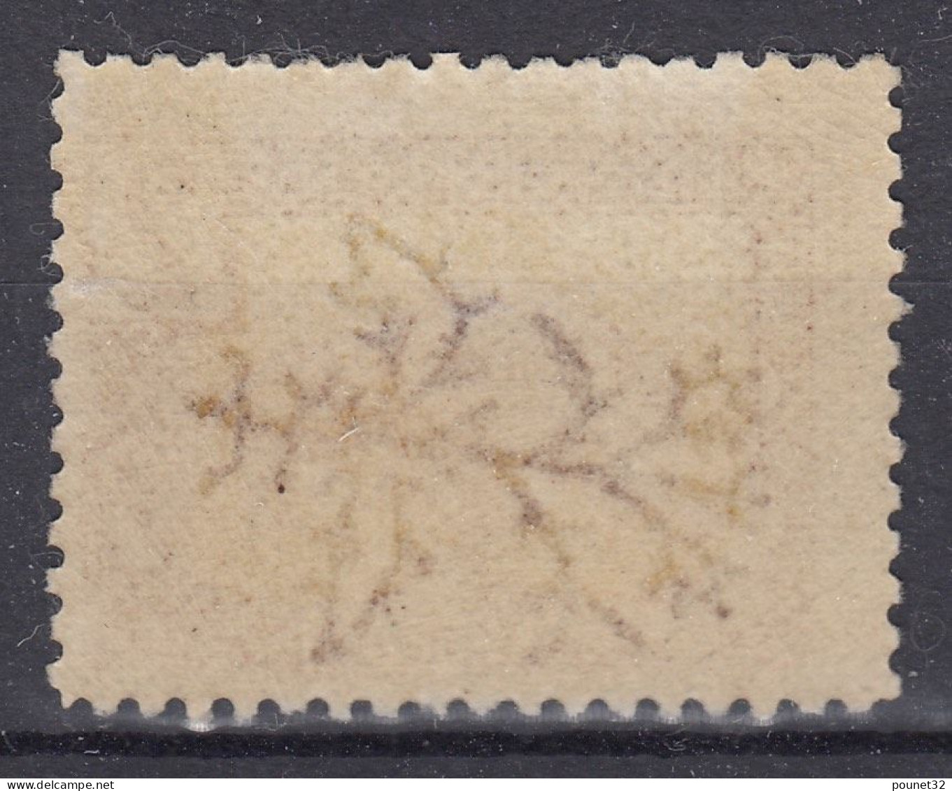 CONGO N° 28 ERREUR DE COULEUR BRUN LILAS & JAUNE OLIVE NEUF ** SANS CHARNIERE - Unused Stamps