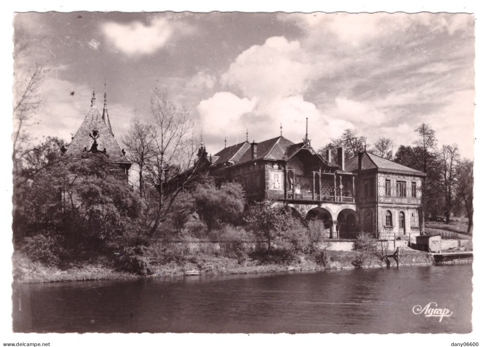 SARREGUEMINES Le Casino Des Fayenceries (carte Photo) - Sarreguemines